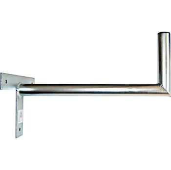 Příjem digitálního pozemního vysílání Tipa Anténní držák 50cm na zeď, trubka 42/2mm, výška 16cm