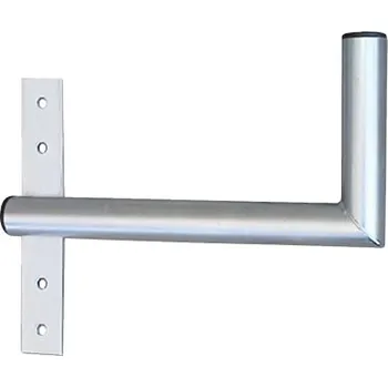 Příjem digitálního pozemního vysílání Tipa Konzola k oknu 55cm levá, trubka 42/2mm, výška 16cm