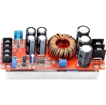 Elektronická stavebnice Tipa Napájecí modul, step-up měnič CV/CC 1200W /DC-DC nabíječka