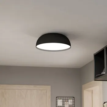 Lampička EGLO connect Smart LED stropní svítidlo Tollos-Z, Ø 40 cm černá, bílá 3 x 7,5 W LED - Doprava zdarma