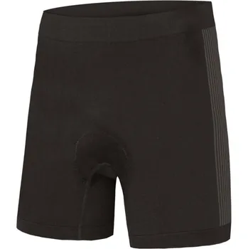 Boxerky Dětské boxerky s vložkou ENDURA Black - 146-157 cm