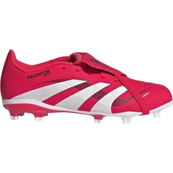 Kopačky Dětské kopačky adidas PREDATOR LEAGUE FT FG J 34 Červená, Bílá