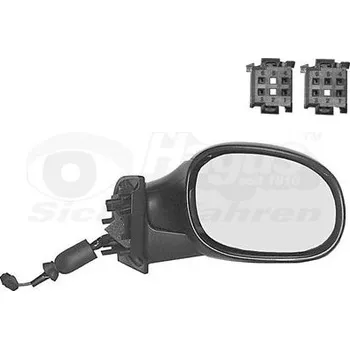 Auto zrcátko Vnější zpětné zrcátko VAN WEZEL 0927820