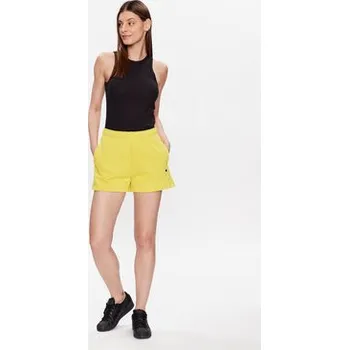 Dámské oblečení Champion Top 116251 Černá Regular Fit XL