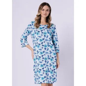 Košile Leveza 1742 Julita kr/r M-2XL mátově tyrkysová M