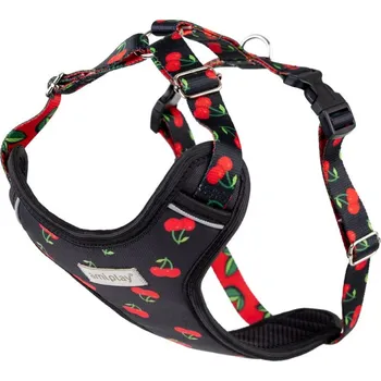Postroj pro psa Postroj Discover XL 40-60,60-85cm Cherry