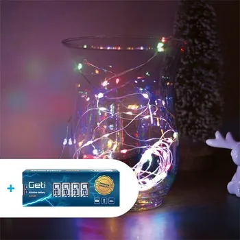 Vánoce Řetěz vánoční REBEL ZAR0546 + baterie AA