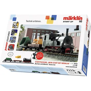 Modelová železnice Märklin 29133 H0 Start up - startovací balení můj začátek s märklin