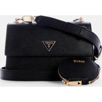 Kabelka Černá kabelka Guess Alexie - Barva Černá, Materiál Imitace Kůže 56579 VG841619