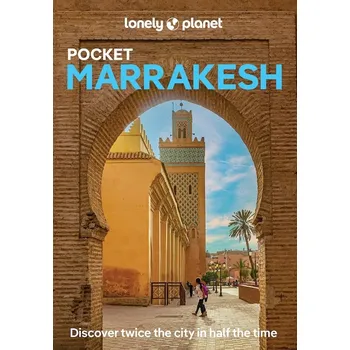 Marakeš (Marrakesh) kapesní průvodce 7th 2025 Lonely Planet