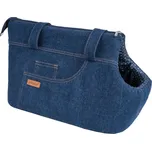 Přepravní taška Denim L 42x26x30cm námořní modrá
