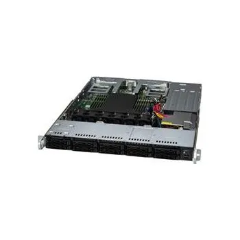 Server SUPERMICRO 1115CS-TNR 1U SP5(400W), noLAN, 10NVMe5(vč.CBL), 2M.2, 12DDR5, 2AIOM,2PCI-E16g5, IPMI, RoT, rPS 860W (80+TIT)