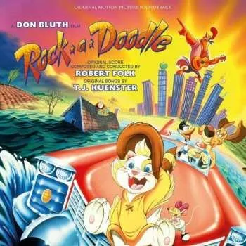 Zahraniční hudba CD Robert Folk: Rock-a-Doodle (Original Motion Picture Soundtrack) LTD 2024