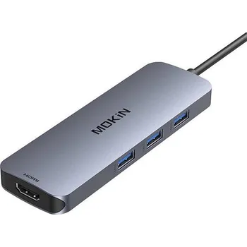USB hub USB-C hub MOKIN MOUC0409 8v1