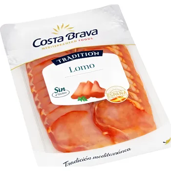 Sušené maso Costa Brava Lomo - sušená vepřová panenka 100g