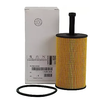 Olejový filtr Olejový filtr ORIGINAL CITROEN-PEUGEOT 1109 AN