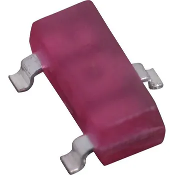 Dioda Kingbright KM-23LSGD-F SMD LED SOT-23 zelená 0.4 mcd 140 ° 2 mA 2.5 V Tape cut