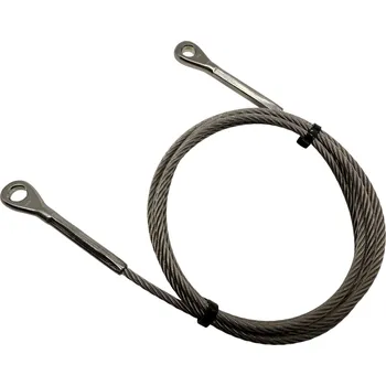 Lanková výplň zábradlí s očky