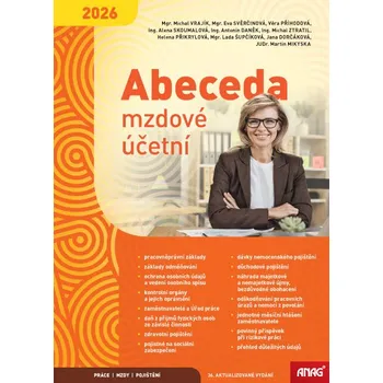 Abeceda mzdové účetní 2026 - Michal Vrajík a kol. (2026, kroužková)