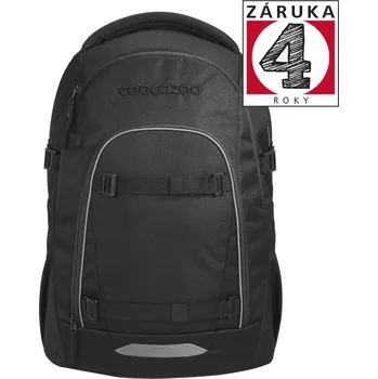Školní batoh Školní batoh coocazoo MATE, Black Coal, AGR certifikát