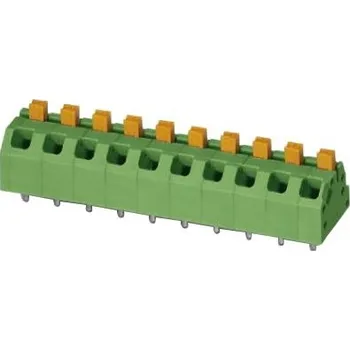 Elektrický konektor Svorkovnice PCB, řada: SPTAF 1/ 4-5.0-EL, rozteč: 5mm, počet řad: 2, počet kontaktů: 4, orientace těla: Zkosený,