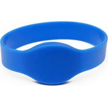 Přístupový systém Čip náramek pro RFID čtečky Sebury, EM 125 kHz, modrý
