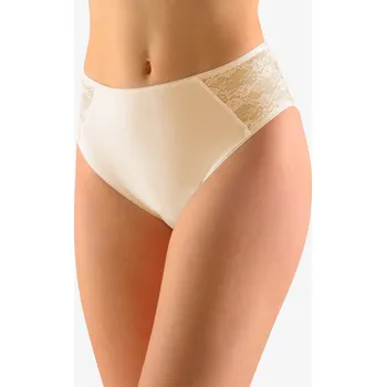 Dámské oblečení GINA 10217P Kalhotky klasické Barva: tělová, Velikost: M/L