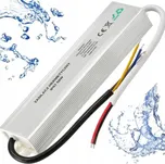 BERGE LED hermetický zdroj - 24V - 60W - 2,5A - IP67 221885114