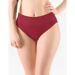GINA 00035P Kalhotky klasické se širokým bokem Barva: brandy, Velikost: M/L