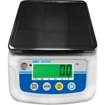 Průmyslová váha Váhy Compact Balance 1.2kg, rozlišení: 0,1 g, USB Adam Equipment Co Ltd