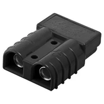 Konektor baterie vysokým proudem 50 A 1130-0201-06 černá encitech Množství: 1 ks