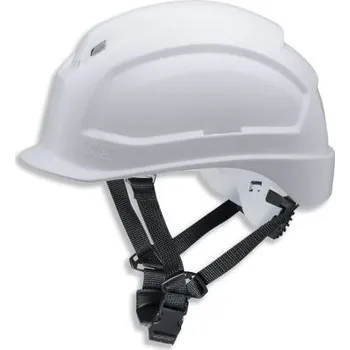 Pracovní přilba Ochranná helma EN 397 / EN 397 -30°C MM, Bílá, HDPE Ano Krátký uvex pheos S-KR