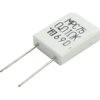 Rezistor Widap 300039 2.2 Ω radiální 5 W 10 procent 1 ks