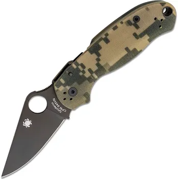 Pracovní nůž Zavírací Nůž Spyderco Para 3 (Paramilitary 3) C223GPCMOBK