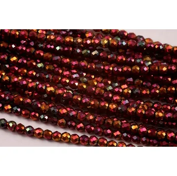 Dětské navlékací korálky Korálky broušené 6167 (2mm)