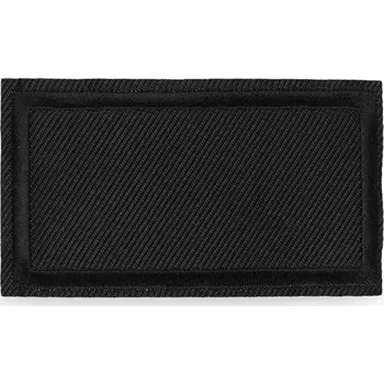 Nášivka Nažehlovačka 5,5x8,5 cm, střední, 4 černá