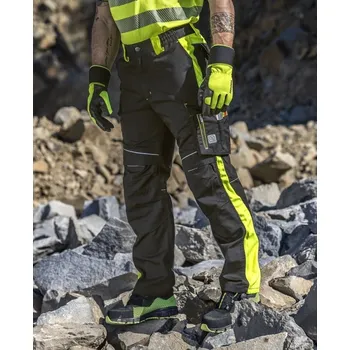 montérky Kalhoty ARDON®NEON černo-žlutá 40 Velikost: 60, Barva č: žluté odstíny