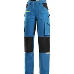 Maják Kalhoty CXS STRETCH, dámské, středně modro - černé Velikost: 40