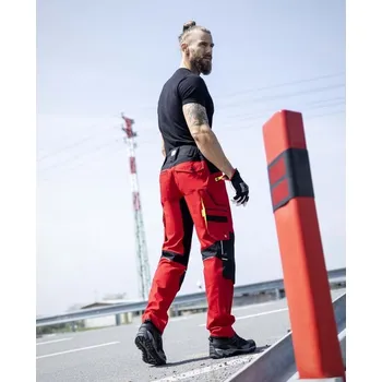 montérky Kalhoty ARDON®4Xstretch® červené 46 Velikost: 54, Barva č: červené odstíny