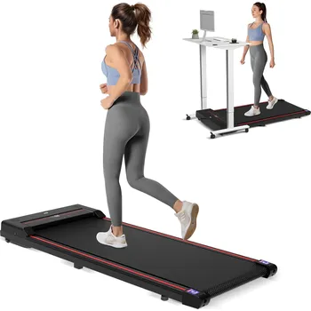 Běžecký pás Běžecký pás 2v1, 0,5-8,5 km/h Unix Fit Wooden