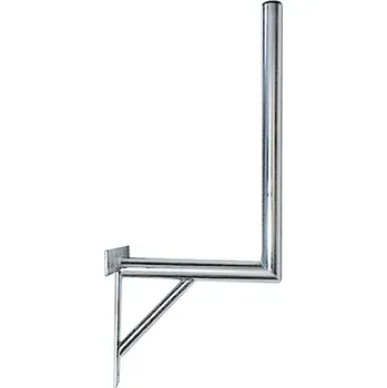 Anténní držák Tipa Anténní držák 35cm na zeď se vzpěrou, trubka 42/2mm, výška 146cm žár.