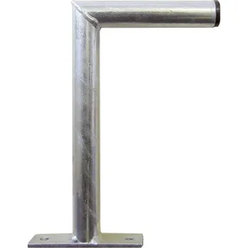 Příjem digitálního pozemního vysílání Tipa Anténní držák 25cm na zeď, trubka 28/2mm. výška 9cm
