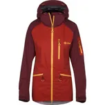 Dámská outdoorová bunda KILPI Nalau-w červená