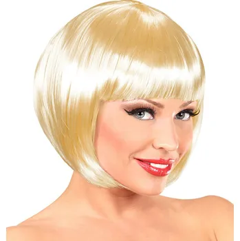 Karnevalová paruka Dámská blond paruka chanel