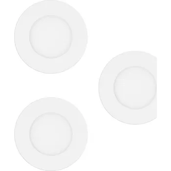 Lampička EGLO connect Smart LED podhledové svítidlo Fueva-Z, bílé, sada 3 ks bílá 3 x 2,8 W LED - Doprava zdarma
