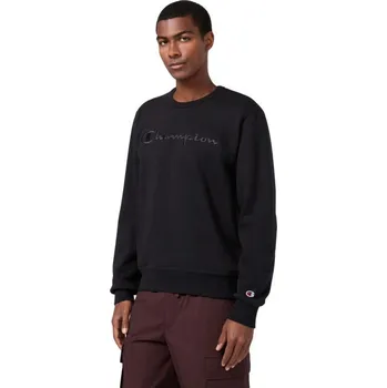 Pánská mikina Pánská mikina Champion Crewneck Sweatshirt black 220272 KK001 pánské s