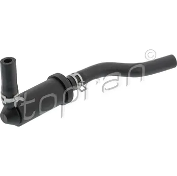 Palivová nádrž Odvzdušňovací hadice, palivová nádrž TOPRAN 121 519