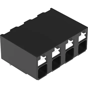 WAGO 2086-3224 svorkovnice pro tiskárny 1.50 mm² Pólů 4 černá 1 ks