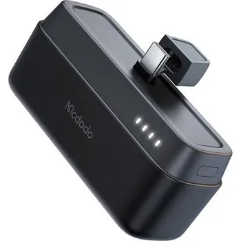 Powerbanka PowerBank MCDODO MC-6301 USB-C 5000mAh Black
