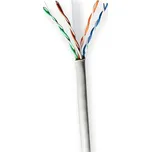 Kabel UTP Cat6e 100m NEDIS CCBG8520GY100S vnitřní